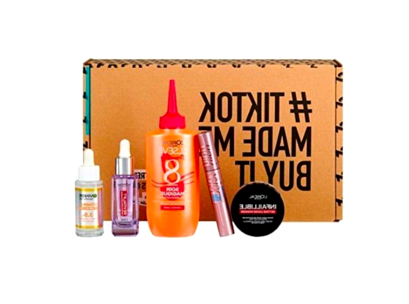 TikTok lance une boîte de maquillage contenant tous les produits qui ont déclenché le buzz